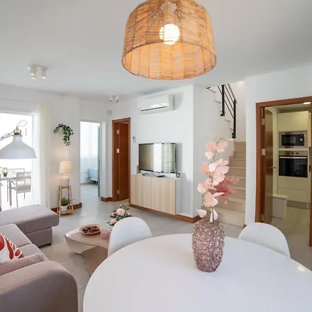Ocean Wave - Sea Views - Free Private Heated Pool פלאיה בלנקה