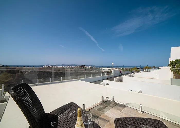 Ocean Wave - Sea Views - Free Private Heated Pool * 플라야블랑카